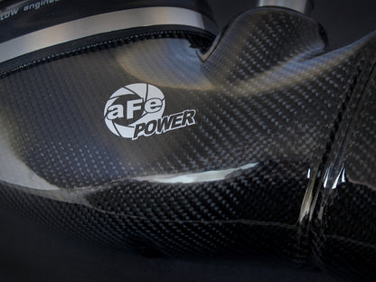 aFe MagnumFORCE Carbon Fiber Air Intake System Stage-2 Pro DRY S 08-13 BMW M3 (E9X) V8 4.0L-Performance-Silicon Valley Bimmer