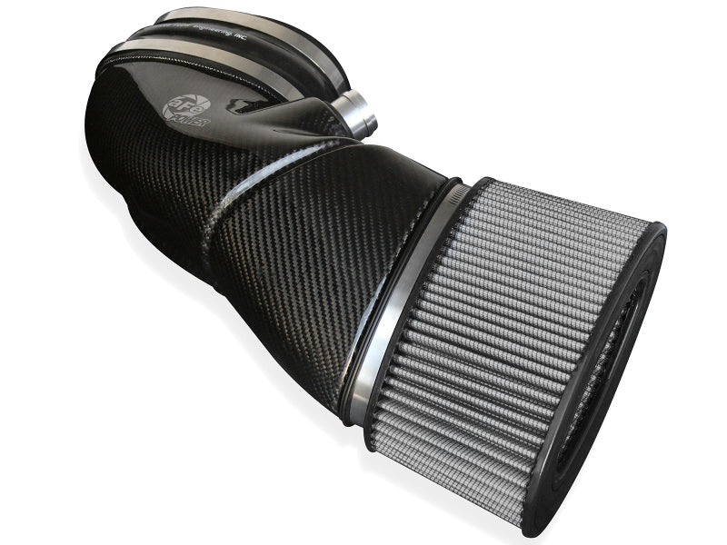 aFe MagnumFORCE Carbon Fiber Air Intake System Stage-2 Pro DRY S 08-13 BMW M3 (E9X) V8 4.0L-Performance-Silicon Valley Bimmer