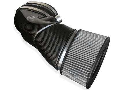 aFe MagnumFORCE Carbon Fiber Air Intake System Stage-2 Pro DRY S 08-13 BMW M3 (E9X) V8 4.0L-Performance-Silicon Valley Bimmer