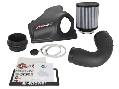 aFe MagnumFORCE Intake Stage-2 Pro DRY S 2017 BMW 330i (F3x) L4-2.0L (t) B48-Performance-Silicon Valley Bimmer