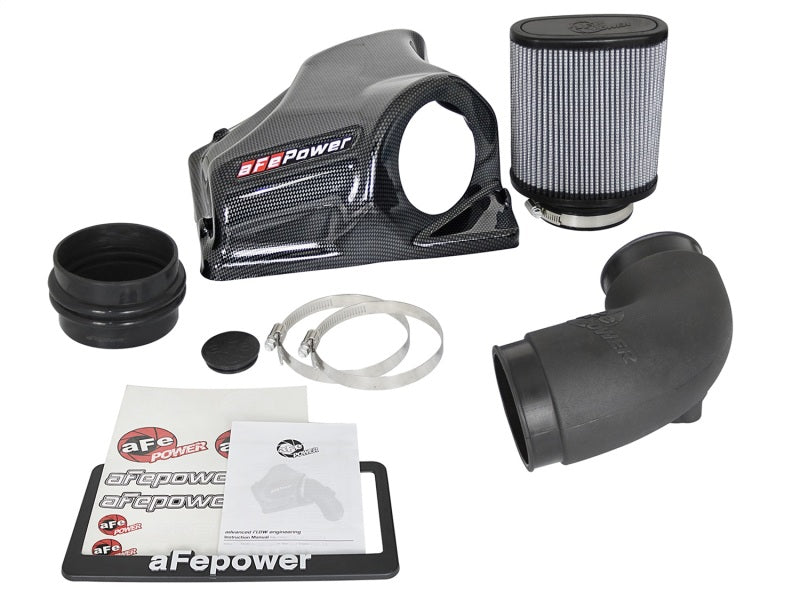 aFe MagnumFORCE Intake Stage-2 Pro DRY S 2017 BMW 340i (F30) L6-3.0L (t) B58-Performance-Silicon Valley Bimmer