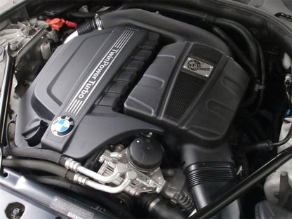 aFe MagnumFORCE Intake Stage-2 Si Pro DRY S 11-16 BMW 535i (F10) L6 3.0L (t) N55-Performance-Silicon Valley Bimmer