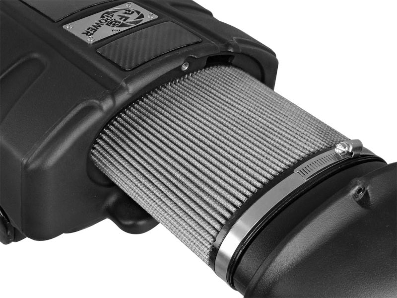 aFe MagnumFORCE Intake Stage-2 Si Pro DRY S 11-16 BMW 535i (F10) L6 3.0L (t) N55-Performance-Silicon Valley Bimmer