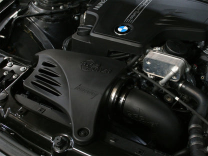 aFe MagnumFORCE Intake Stage-2 Si Pro Dry S BMW 328i (F30) 2012-15 L4 2.0L Turbo N20-Performance-Silicon Valley Bimmer