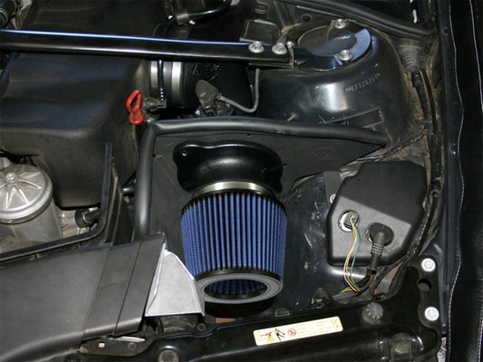 aFe MagnumFORCE Intakes Stage-2 P5R AIS P5R BMW M3 (E46) 01-07 L6-3.2L-Performance-Silicon Valley Bimmer