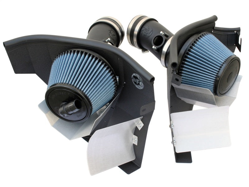 aFe MagnumFORCE Intakes Stage-2 P5R AIS P5R BMW M5 (E60)/M6 (E63/64) 06-10 V10-5.0L-Performance-Silicon Valley Bimmer