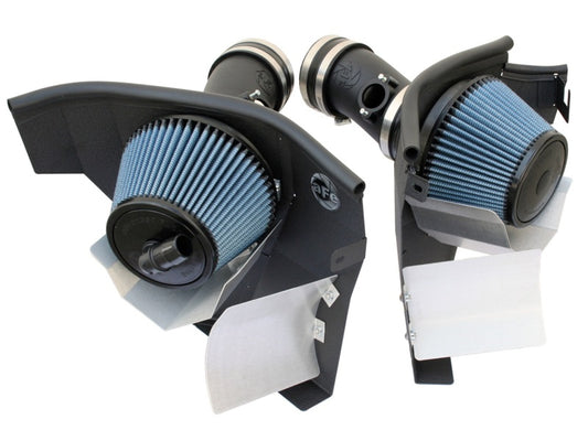 aFe MagnumFORCE Intakes Stage-2 P5R AIS P5R BMW M5 (E60)/M6 (E63/64) 06-10 V10-5.0L-Performance-Silicon Valley Bimmer