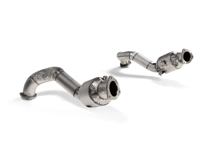 Akrapovic 718 Cayman GT4 RS (982) Slip-On Race Line Exhaust System