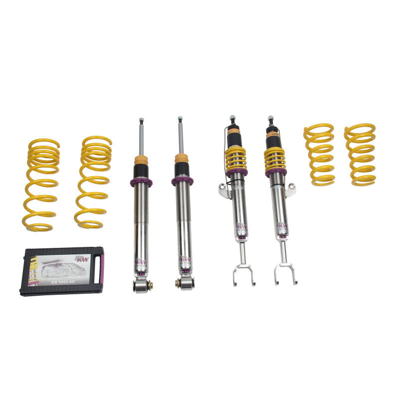 KW Coilover Kit V3 13+ BMW M5 F10 M6 F06 Sedan (does NOT include EDC delete)