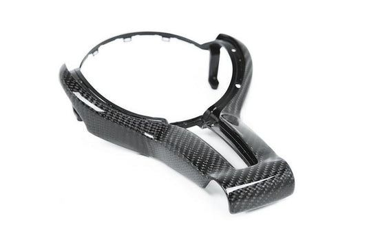 AutoTecknic F-Chassis M Vehicles - Carbon Fiber Outer Steering Wheel Trim