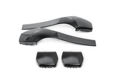 AutoTecknic F80 M3 / F82 M4 Dry Carbon Seat Back Cover Set