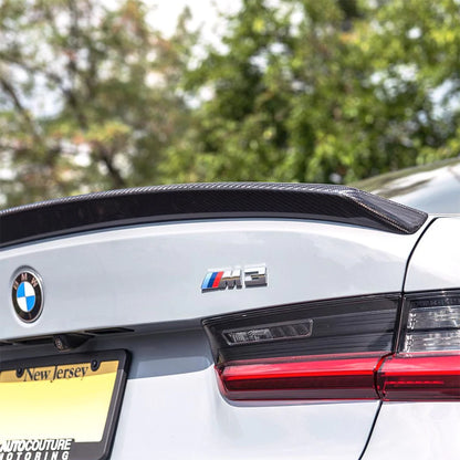 RSC Rear Spoiler for G80 BMW M3 - Carbon Fiber