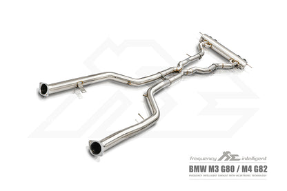 Fi Exhaust BMW G80 M3 G82 M4 Exhaust