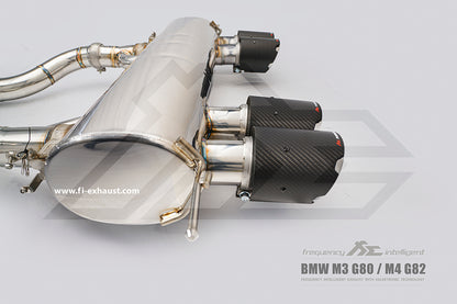 Fi Exhaust BMW G80 M3 G82 M4 Exhaust