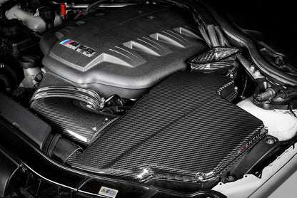 Eventuri BMW E9X M3 (S65) Black Carbon Airbox Lid - Gloss