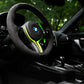 BMW F8X M Performance Steering Wheel Trim - Matte Carbon