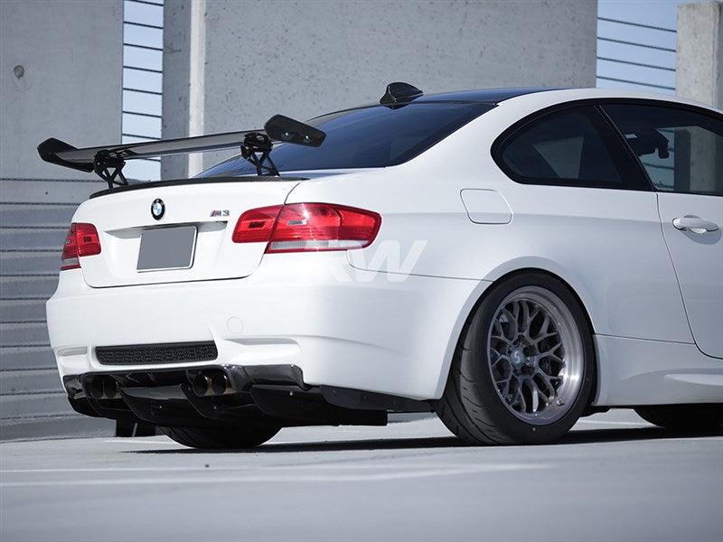 RW Carbon BMW E92 M3 Varis Style Carbon Fiber Diffuser