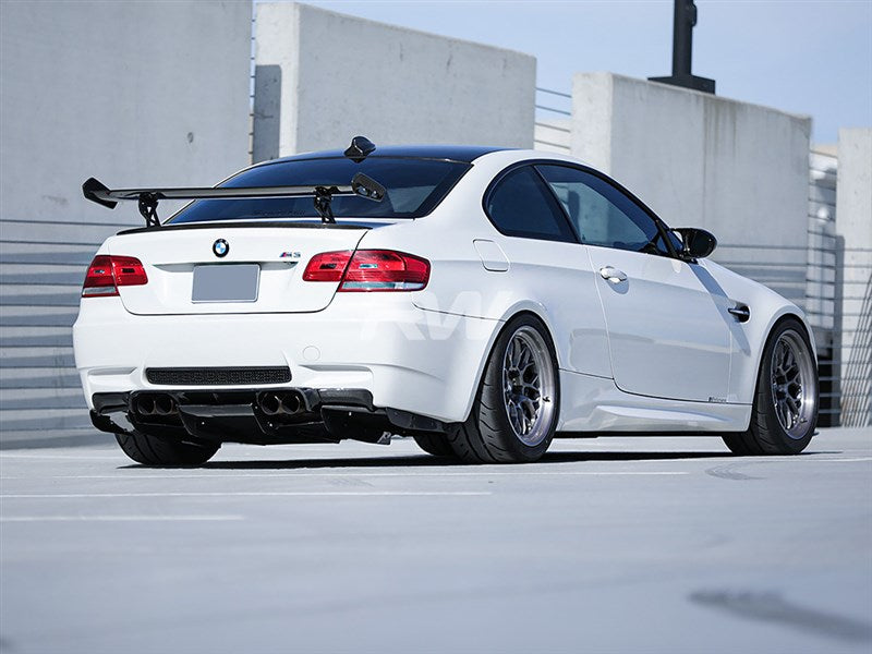 RW Carbon BMW E92 M3 Varis Style Carbon Fiber Diffuser