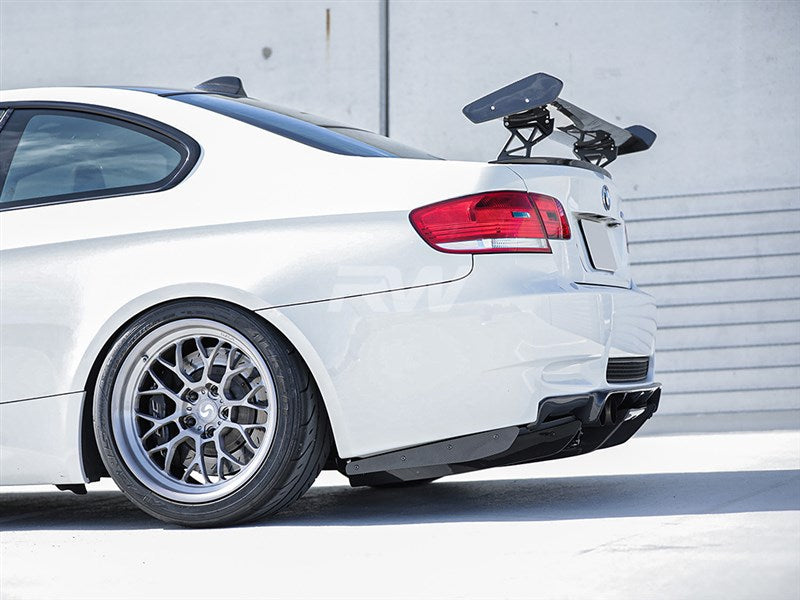 RW Carbon BMW E92 M3 Varis Style Carbon Fiber Diffuser