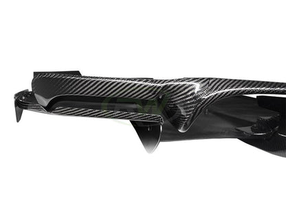RW Carbon BMW E92 M3 Varis Style Carbon Fiber Diffuser