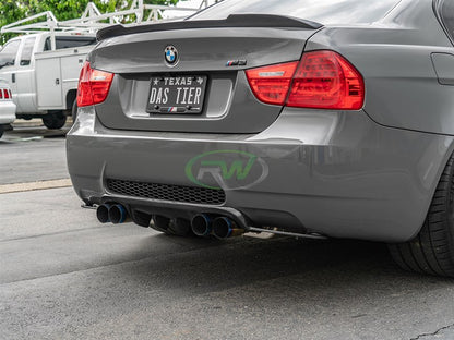 RW Carbon BMW E90 M3 Hamann Style Carbon Fiber Diffuser