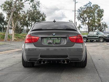 RW Carbon BMW E90 M3 Hamann Style Carbon Fiber Diffuser