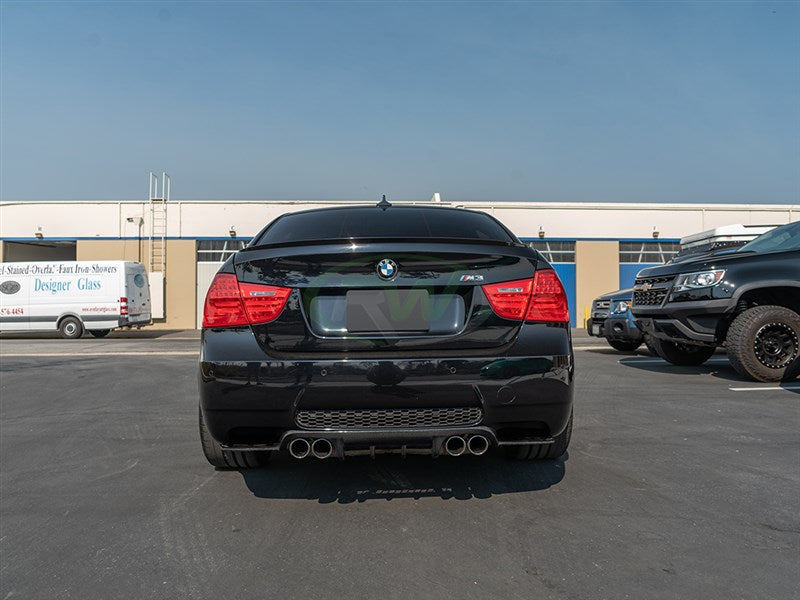 RW Carbon BMW E90 M3 Hamann Style Carbon Fiber Diffuser