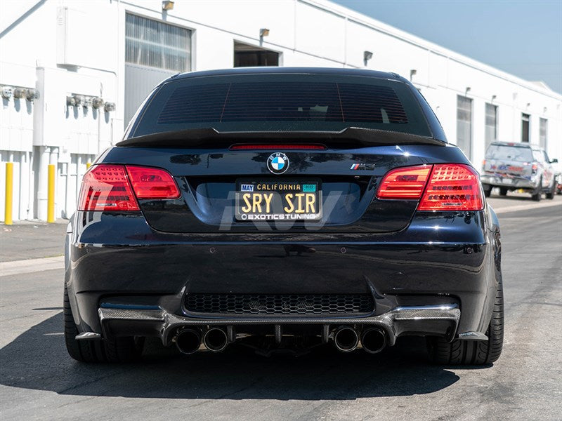 RW Carbon BMW E93 M4 Style Carbon Fiber Trunk Spoiler