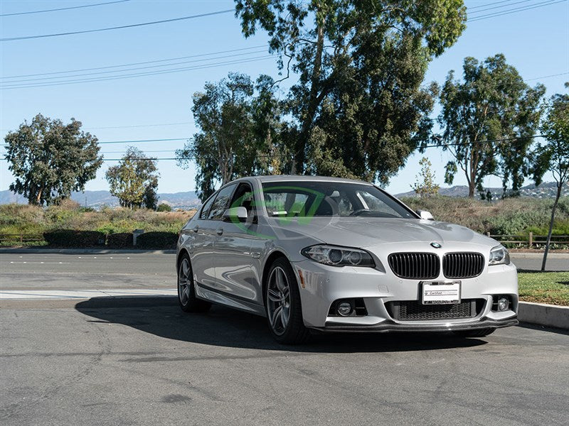 RW Carbon BMW F10 Arkym Style Carbon Fiber Front Lip