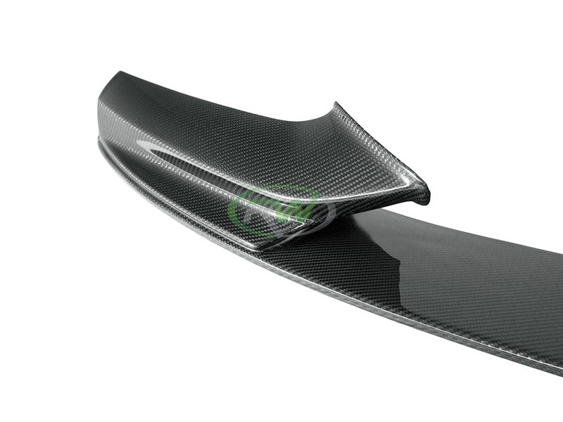 RW Carbon BMW F10 Performance Style CF Front Lip Spoiler