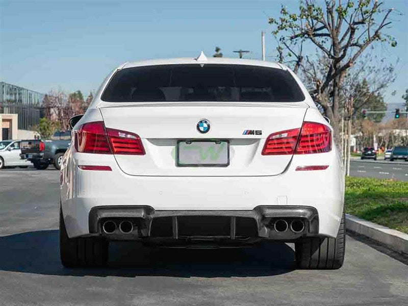 RW Carbon BMW F10 M5 DTM Carbon Fiber Rear Diffuser