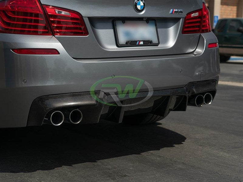 RW Carbon BMW F10 M5 DTM Carbon Fiber Rear Diffuser