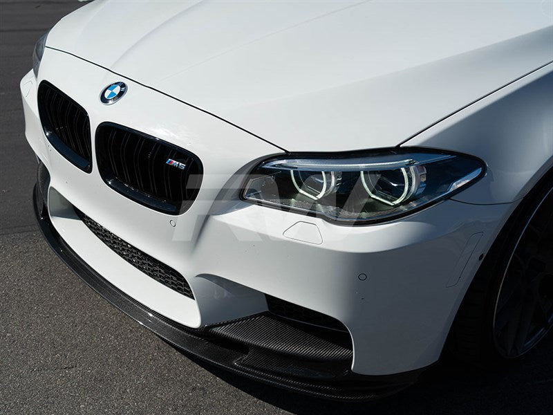 RW Carbon BMW F10 M5 3D Style Carbon Fiber Front Lip