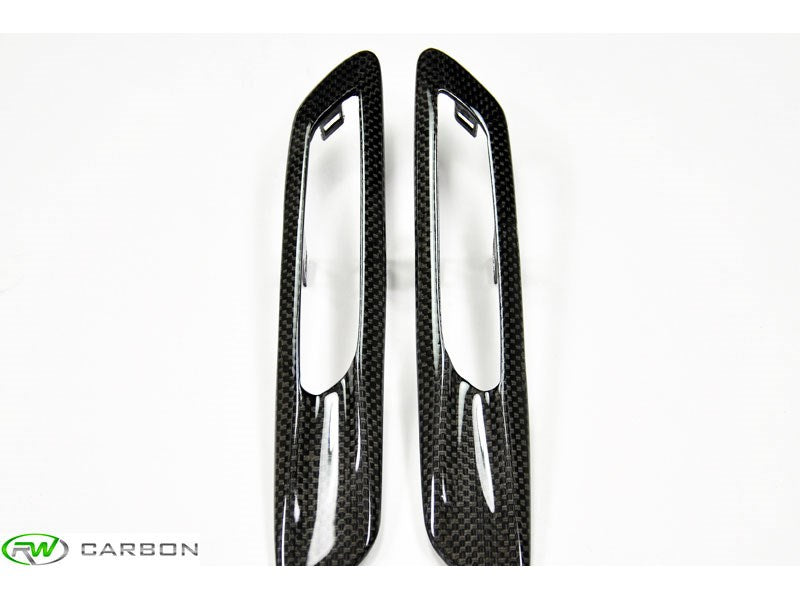 RW Carbon BMW F10 Carbon Fiber Fender Trim