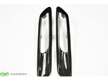 RW Carbon BMW F10 Carbon Fiber Fender Trim