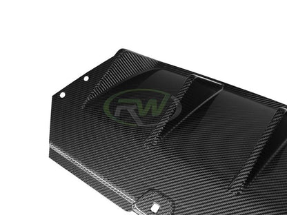 RW Carbon BMW F10 M5 Type I Carbon Fiber Center Diffuser