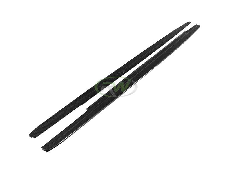 RW Carbon BMW F10/F11 CF Performance Style Side Skirts