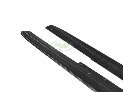 RW Carbon BMW F10/F11 CF Performance Style Side Skirts