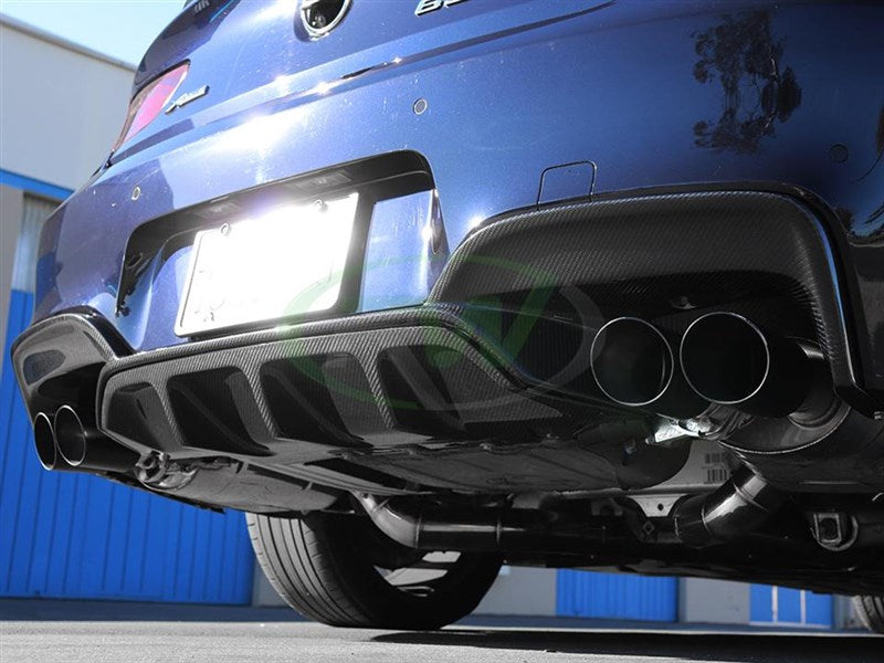 RW Carbon BMW F06 F12 F13 640i 650i M6 Carbon Fiber Diffuser