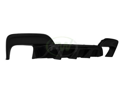 RW Carbon BMW F06 F12 F13 640i 650i M6 Carbon Fiber Diffuser