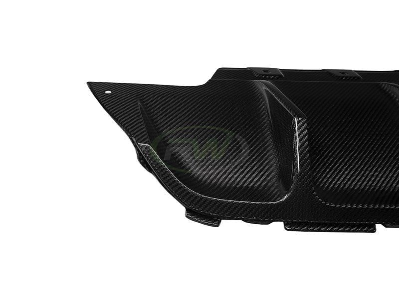 RW Carbon BMW F06 F12 F13 M6 Carbon Fiber Center Diffuser