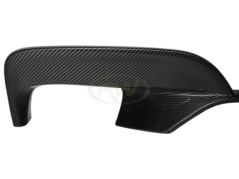 RW Carbon BMW F06 F12 F13 640i 650i M6 Outer CF Diffuser