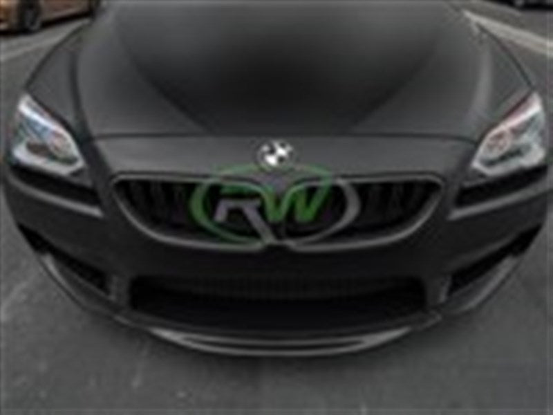 RW Carbon BMW F06 F12 F13 M6 Center CF Front Lip Spoiler