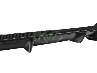 RW Carbon BMW F06 F12 F13 M6 3D Style Carbon Fiber Diffuser