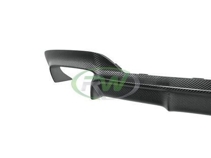 RW Carbon BMW F06 F12 F13 3D Style Carbon Fiber Diffuser