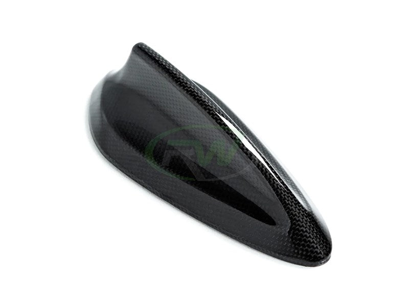 RW Carbon BMW F22 F30 F32 F87 F8x Full Carbon Fiber Roof Antenna Cover