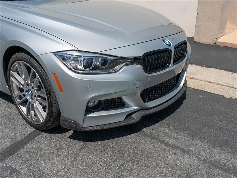 RW Carbon BMW F30/F31 K Style Carbon Fiber Front Lip – Silicon Valley ...