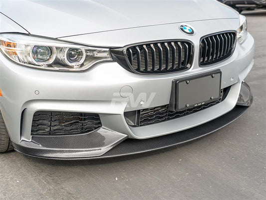 RW Carbon BMW F32 F33 F36 Performance Style CF Front Lip