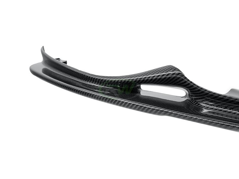RW Carbon BMW F32 F33 F36 3D Style Carbon Fiber Front Lip