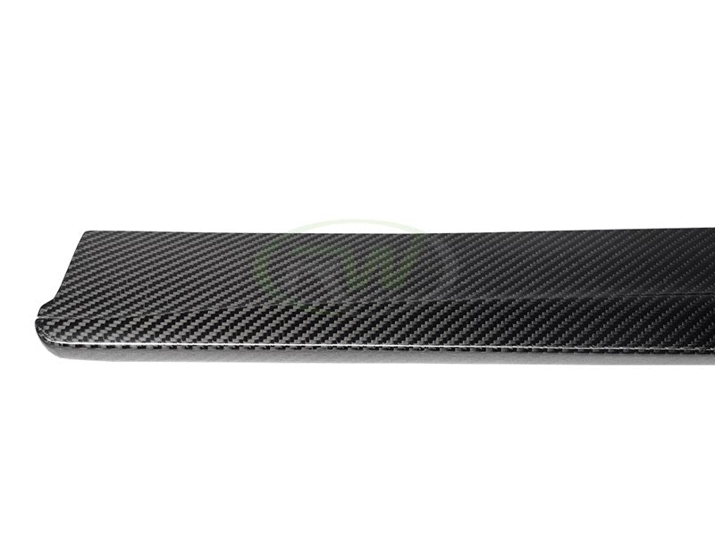 RW Carbon BMW F32 F33 F36 Carbon Fiber Side Skirt Extensions